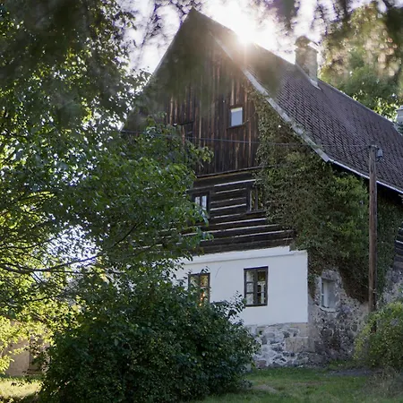 Ferienhaus Roubenka Bohema Vernerice