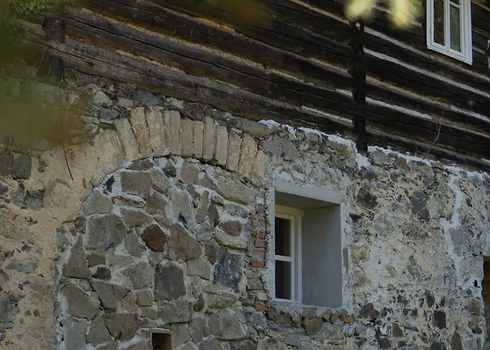 Roubenka Bohema Vakantiehuis *