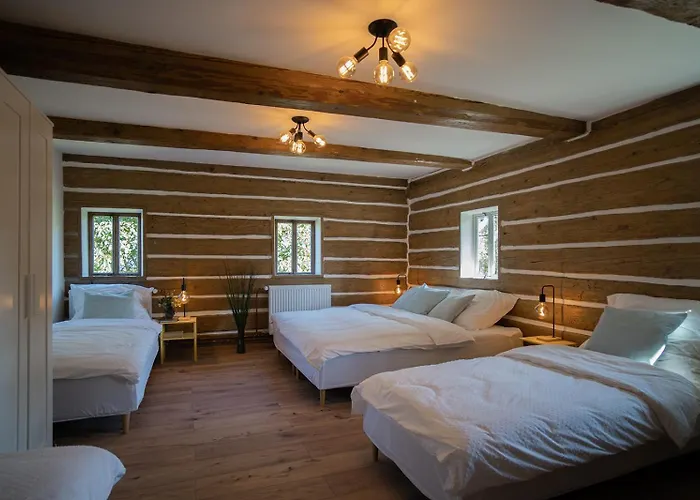Vakantiehuis Roubenka Bohema Vernerice