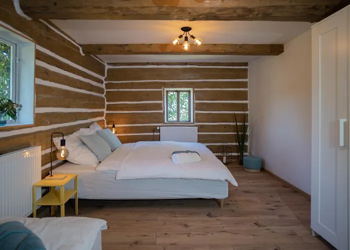 Roubenka Bohema Vakantiehuis *